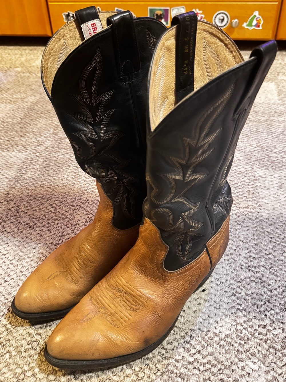 Brahma By Canada West Cowboy Boots